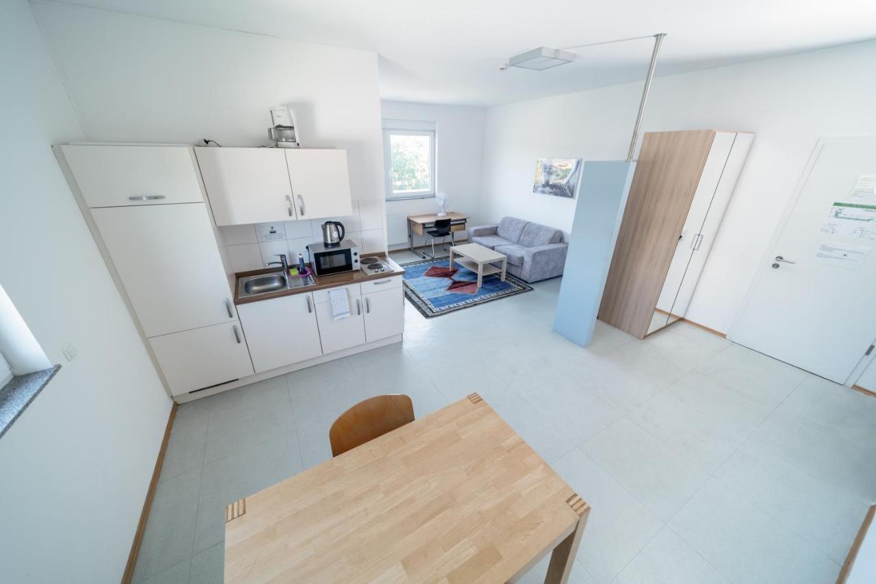 Milchhof Apartments Aschaffenburg Kültér fotó