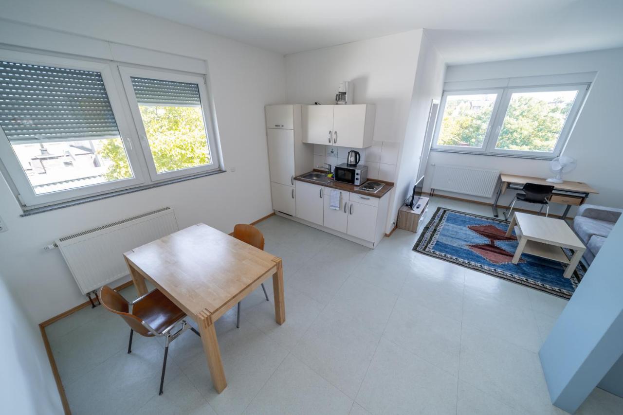 Milchhof Apartments Aschaffenburg Kültér fotó