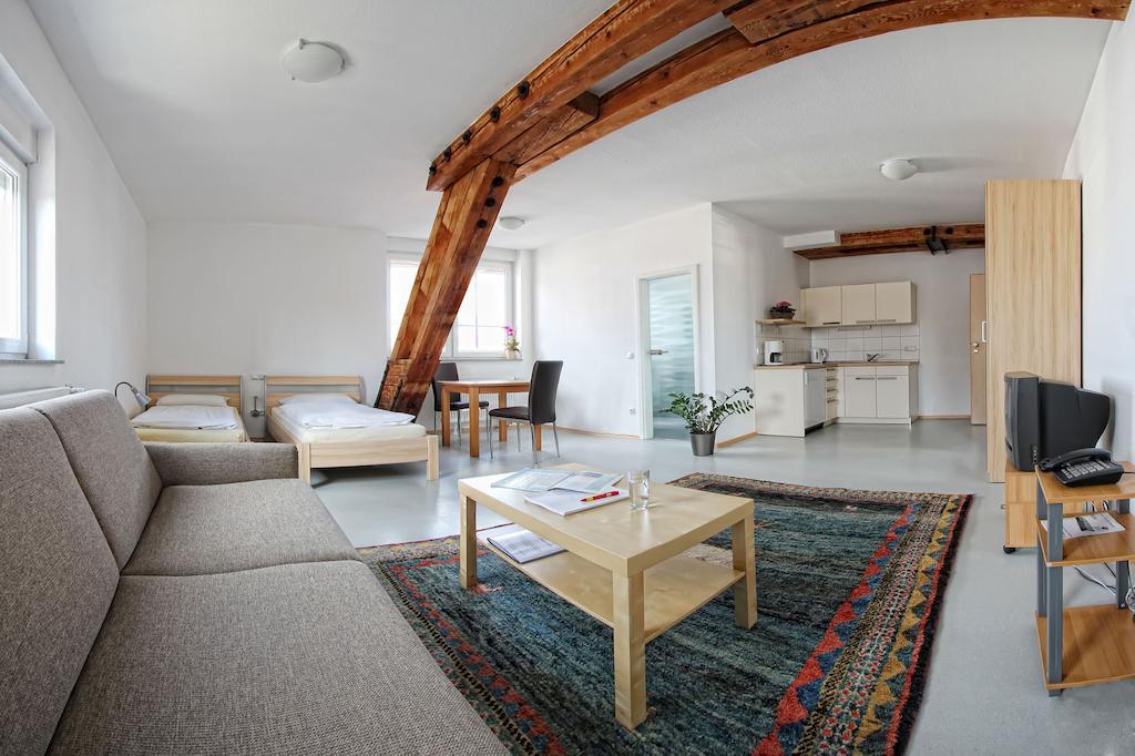 Milchhof Apartments Aschaffenburg Szoba fotó