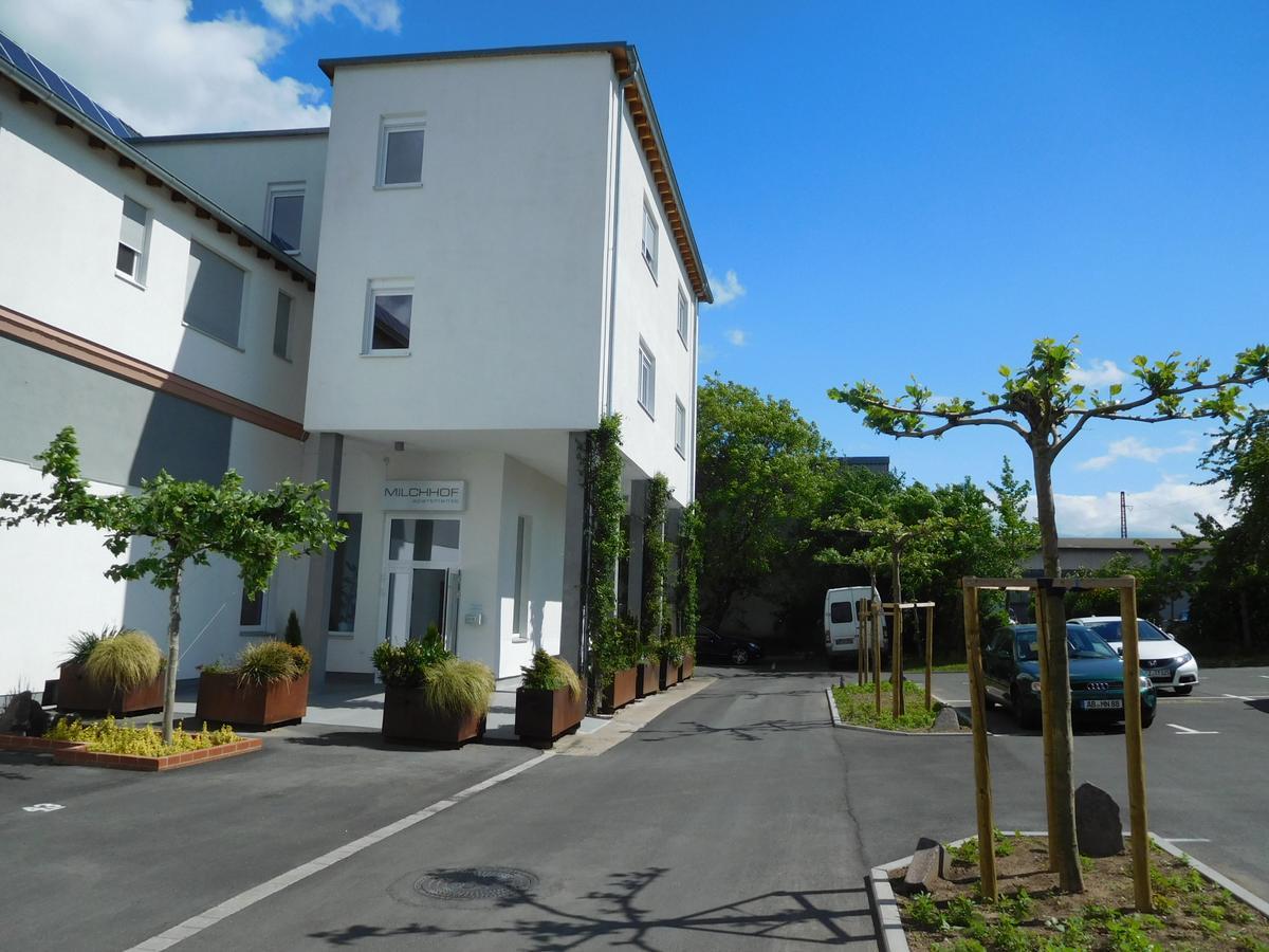 Milchhof Apartments Aschaffenburg Kültér fotó